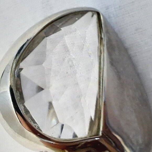 VINTAGE RARE MERCEDES BENZ LOVE ~ HEART KEY CHAIN PENDANT ~ STATEMENT BENZ BLING - Picture 9 of 10